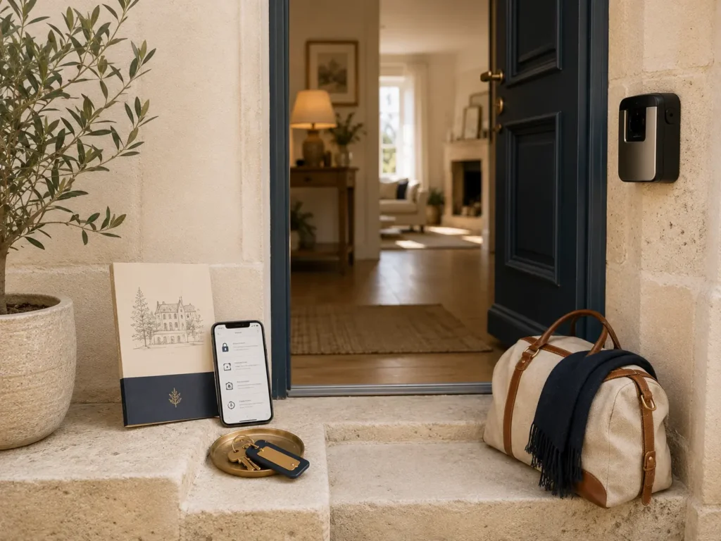 Conciergerie Touraine : Arrivées et départs