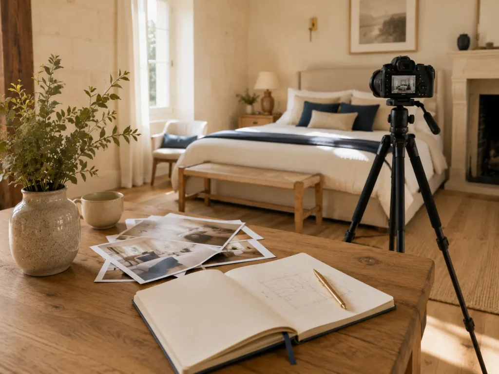 services conciergerie touraine : Création des annonces